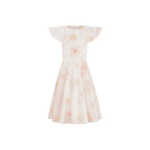 DIOR Платье SS25 Многоцветное Детское