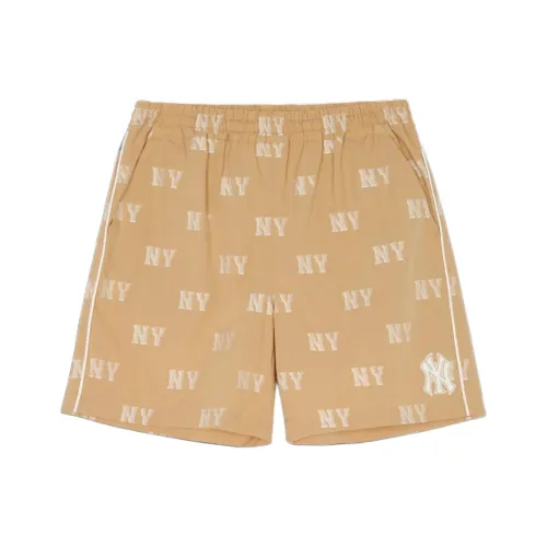 MLB KIDS Шорты Детские Бежево-Желтые