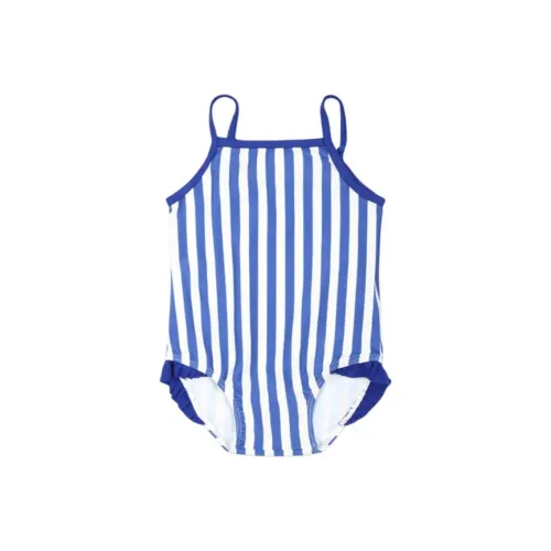 PETIT BATEAU Светло-синий Детские Купальники
