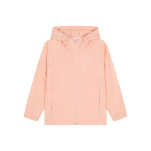 GAP Детский топ SS24 Оранжевый для детей 3-7 лет