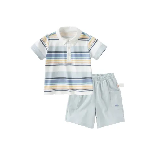 DAVE BELLA Повседневная спортивная одежда Синие полосы для детей 3-7 лет