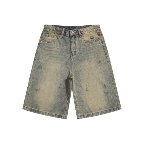 YEARNED Джинсовые шорты Женские Blue