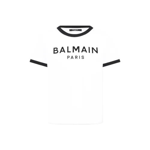 BALMAIN T-рубашка SS25 Белая Детская