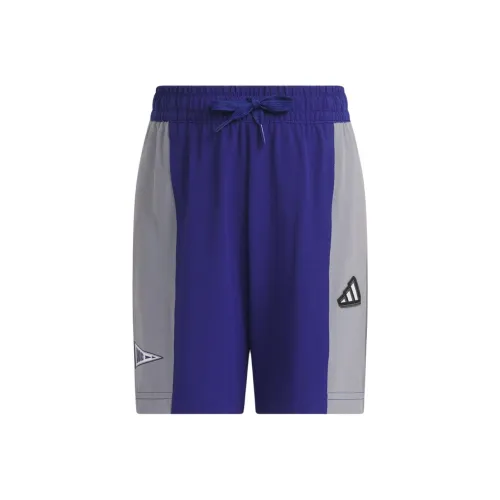 Adidas Шорты Детские Victory Blue Light Gray