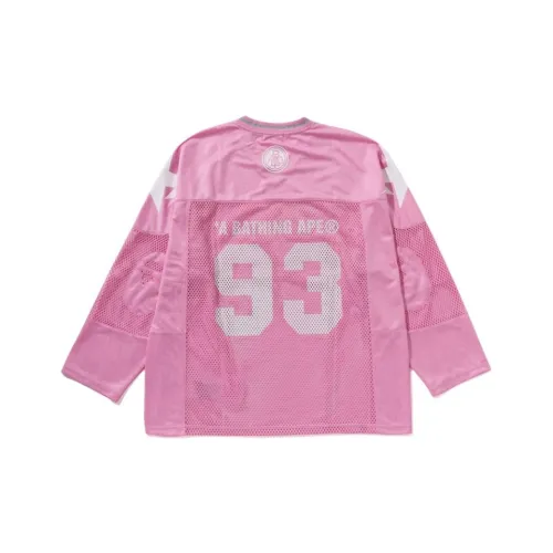 A BATHING APE SS25 Мужская футбольная футболка