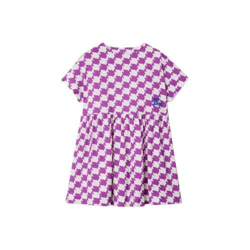 Burberry Короткий рукав Платье Hyacinth Детский