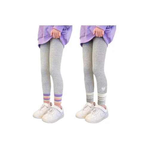 Elephants Леггинсы Подростки 2 упаковки серый