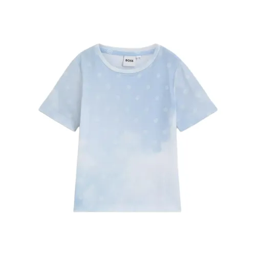 HUGO BOSS Светло-синие Kids T-рубашки