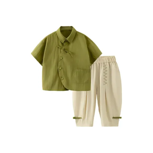 CICIIBEAR Ханьфу Горный зеленый Дошкольное образование