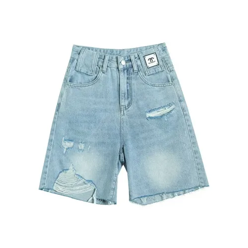 FAWENXIANGZI Джинсовые шорты Женские