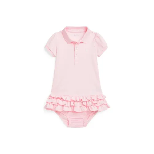 Polo Ralph Lauren Платье SS25 Розовый Infant и Toddler
