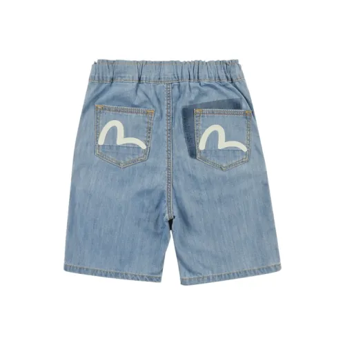 EVISU Джинсовый синий Детские шорты