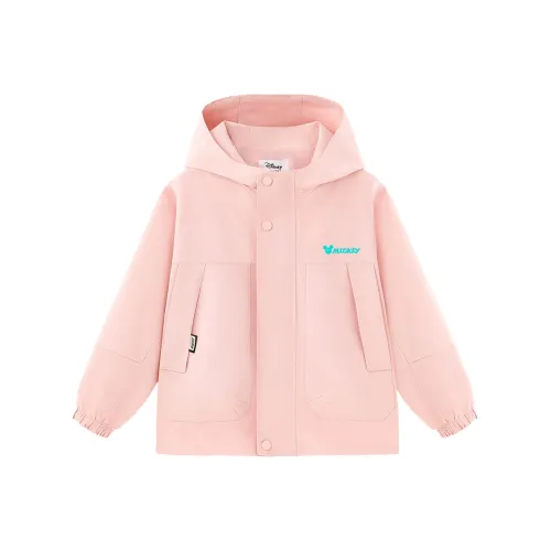 Disney Ветровка Розовая Детская