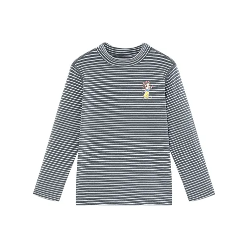 Disney T-рубашка Черные полосы для детей 3-7 лет