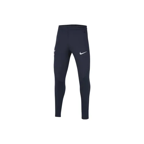 nike Детская одежда Dri Fit Tottenham Hotspur Strike Вязаные Тренировочные брюки Детский Морской синий