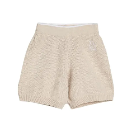 BRUNELLO CUCINELLI Шорты Детские Бежевые Желтые