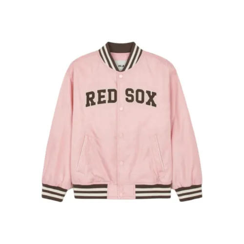 MLB KIDS Бейсбольная куртка Светло-розовая Детская