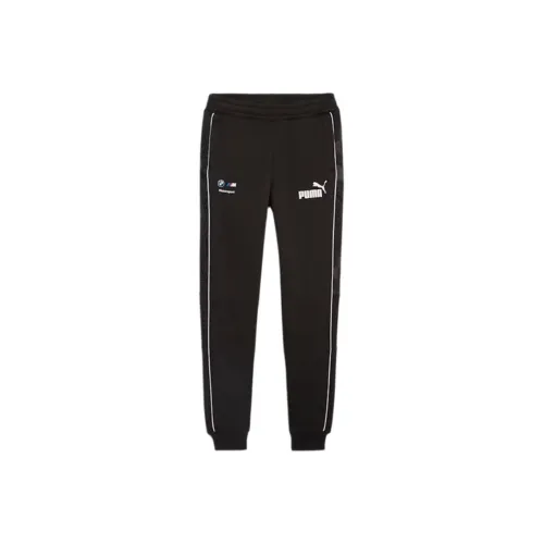 PUMA BMW M Motorsport Повседневные штаны Подростки Черный