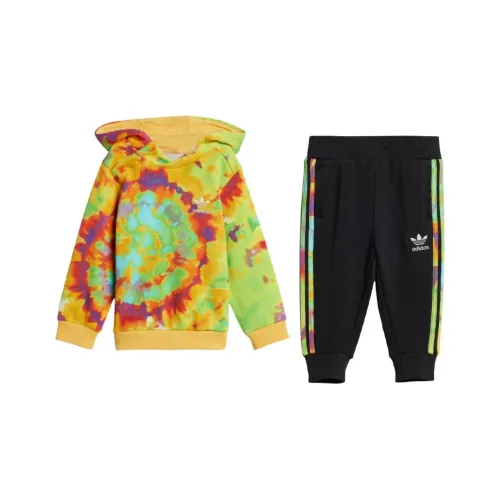 Adidas Originals Kids Комплекты Галстук Окрашенный Толстовка Набор Kids Infant и Toddler