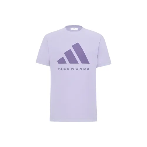Adidas T-Shirt Фиолетовый для детей 3-7 лет
