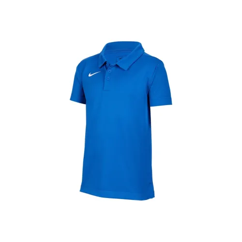 nike Dri Fit T-Shirt Stock Королевский синий