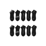 Чёрный набор из 10 предметов