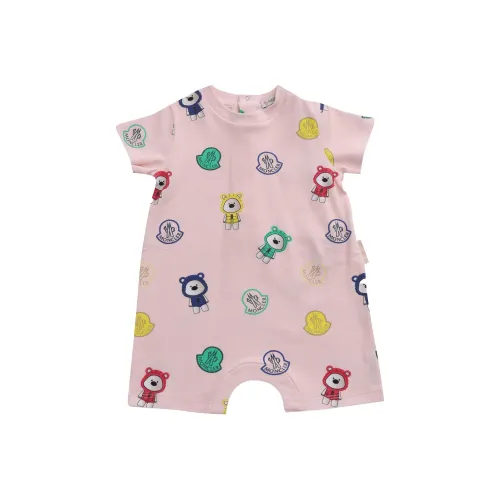 Moncler Комбинезон Бежевый для младенцев и малышей