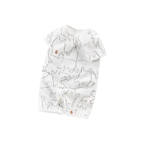 Hunibear Coverall Малыш Детский Медвежонок Веселье