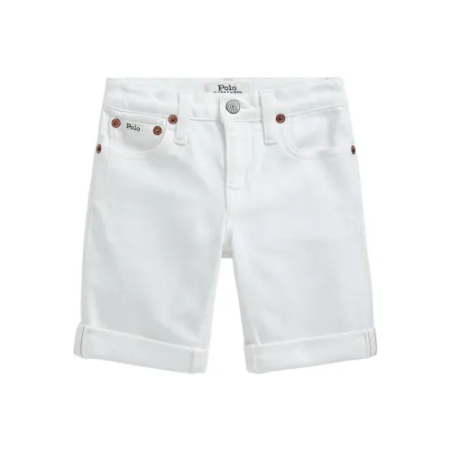 Polo Ralph Lauren Шорты Детские Белые