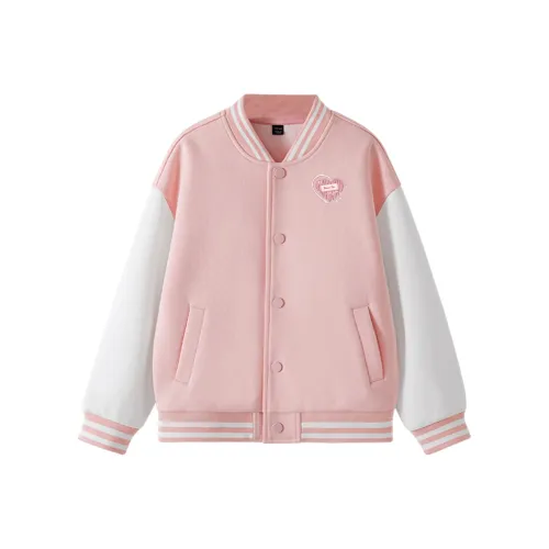 Warrior Бейсбольная куртка Ice Pink Baby