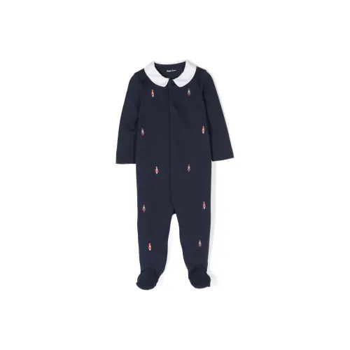 Polo Ralph Lauren Морской синий Детский Ван-Пис Домашняя одежда