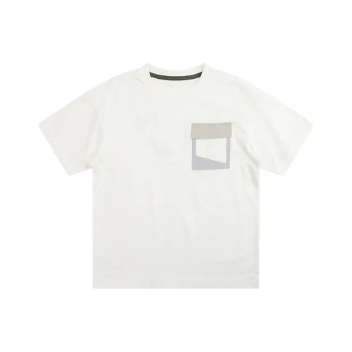 Pure and Good T-рубашка экрю для детей 3-7 лет