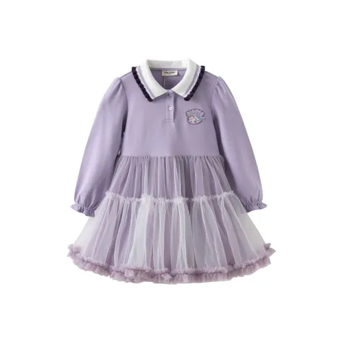DAVE BELLA Платье Dream Фиолетовый для детей 3-7 лет