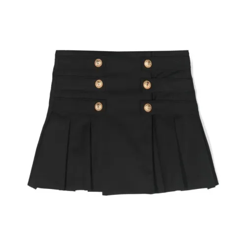 BALMAIN Черные Kids Юбки