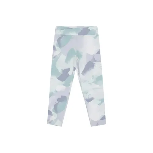 New Balance Леггинсы Детские Зеленые