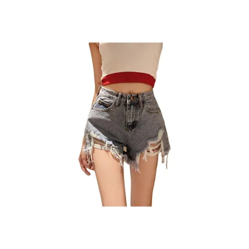 YEARNED Женские джинсовые шорты