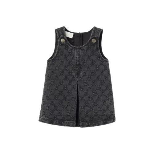 GUCCI Платье SS25 Черный Infant и Toddler