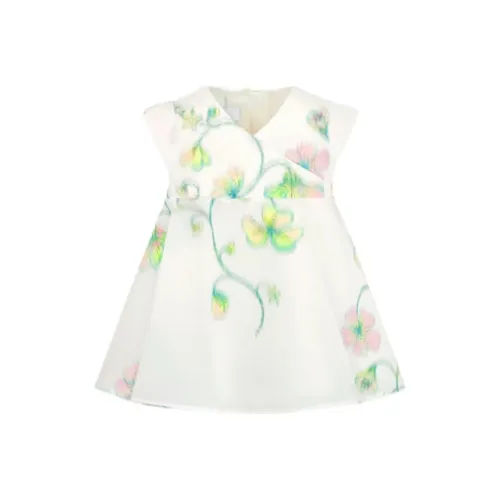 DIOR Платье Белый Infant и Toddler
