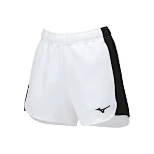 Mizuno Белые Женские Спортивные Шорты