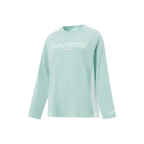 LINING YOUNG Комплексное физическое развитие T-рубашка Azure Детская