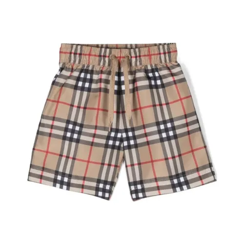 Burberry Шорты Infant и Toddler Коричневый