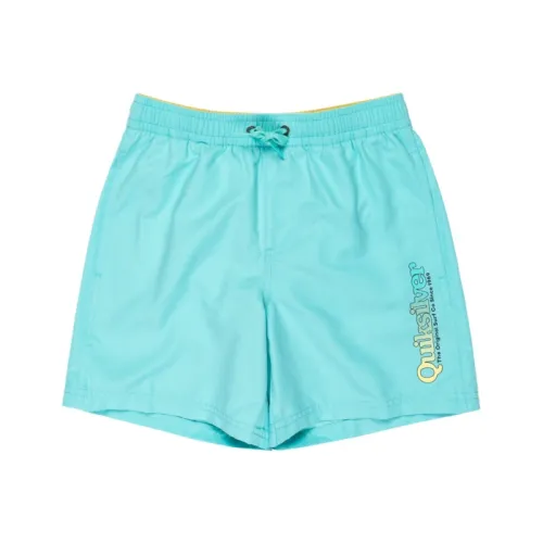 Quiksilver Вода Небесно-голубой Школьный возраст Короткий