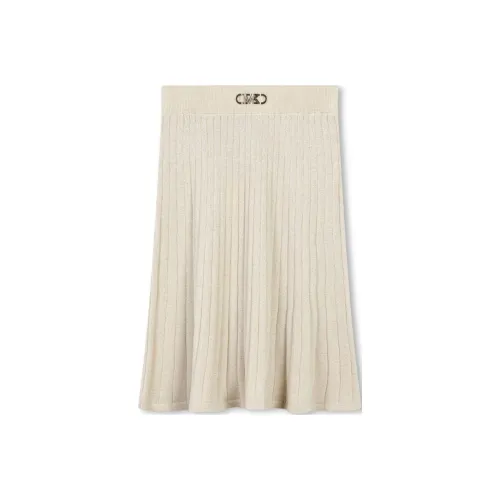 MICHAEL KORS SS24 Юбка Детская Песочно-Бежевая