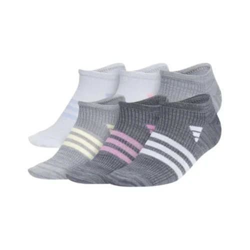 Adidas Детская одежда SUPERLITE 3,0 6 пар Носки без видимого края 6 пар Детский