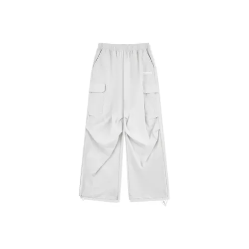 Подростки QIAODAN Вязаные Тренировочные Штаны SS25 Светлый Серый Пряжа