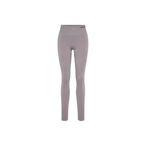 Hummel Светло-фиолетовые Женские Спортивные Брюки