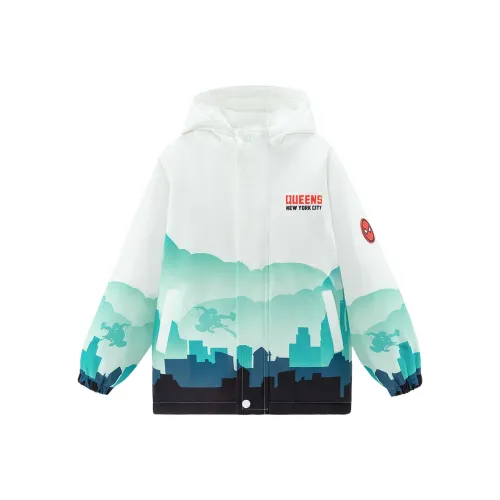 Disney Ветровка Spider Man Дети 3-7 лет