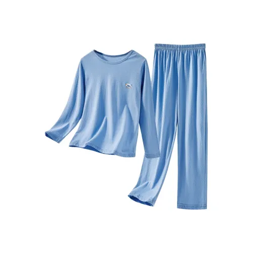 Top Melon Домашняя одежда Глубокий синий Самолёт Подростки