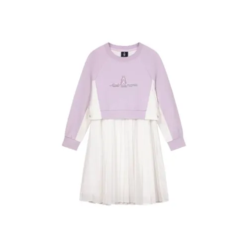 Hush Puppies Платье Ледяной Фиолетовый Синий Детское