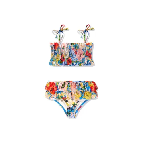 Zimmermann Купальник Многоцветный Детский